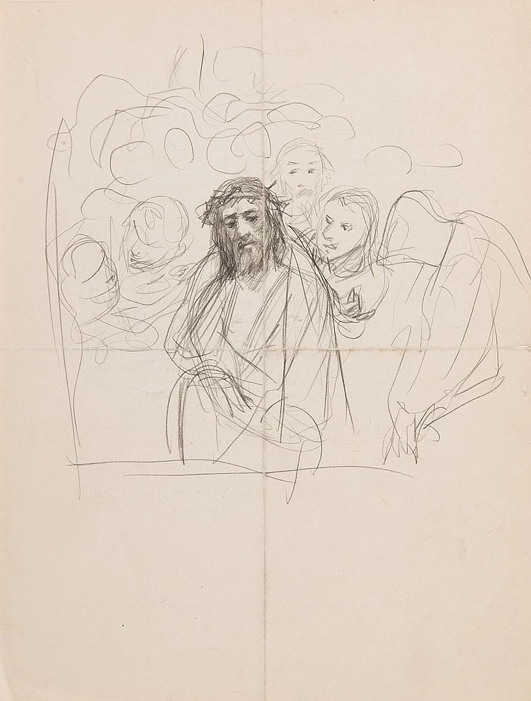 Cristo deriso
